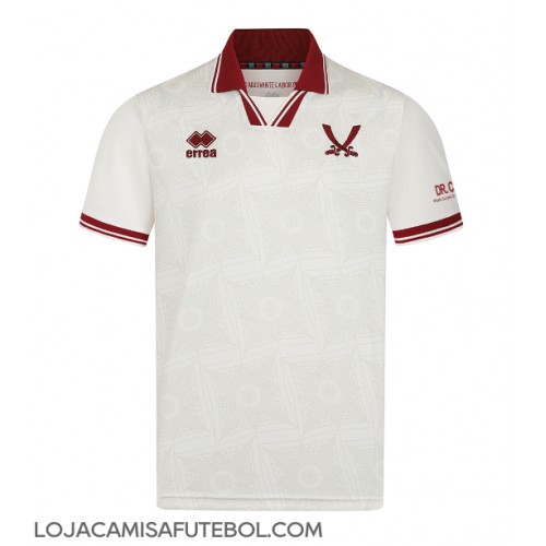 Camisa de Futebol Sheffield United Equipamento Alternativo 2024-25 Manga Curta